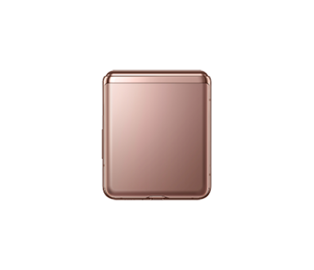 SAMSUNG Galaxy Z Flip 2 5G Miedziany (F707F) - 587877 - zdjęcie 4